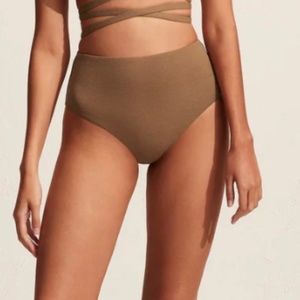 Matteau High Waist Brief Size 3/M